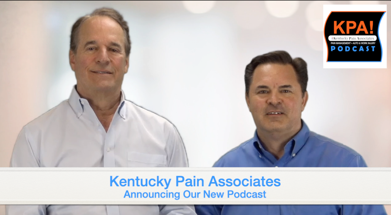 kentucky pain associate launches podcast